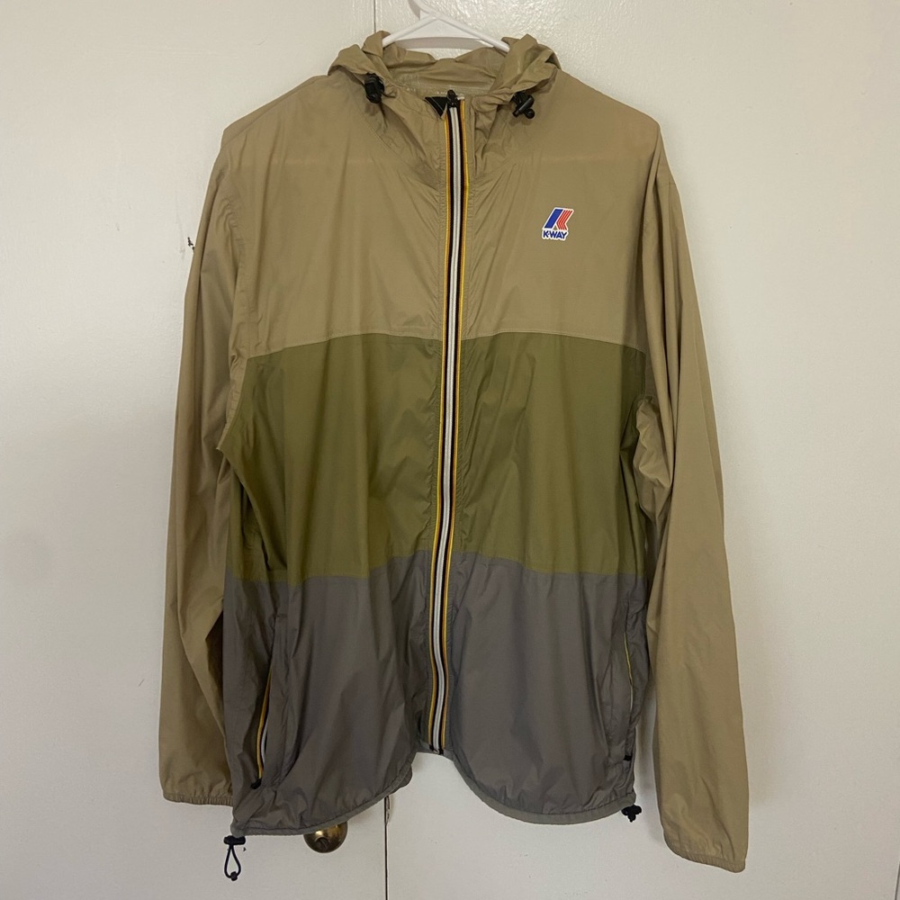 K-Way Le Vrai 3.0 Claude Packable Windbreaker